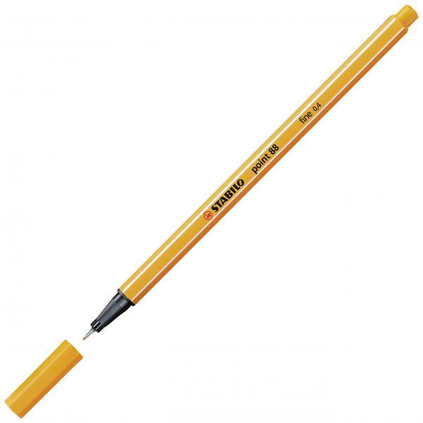 STABILO point 88 penna tecnica Arancione 1 pz-1