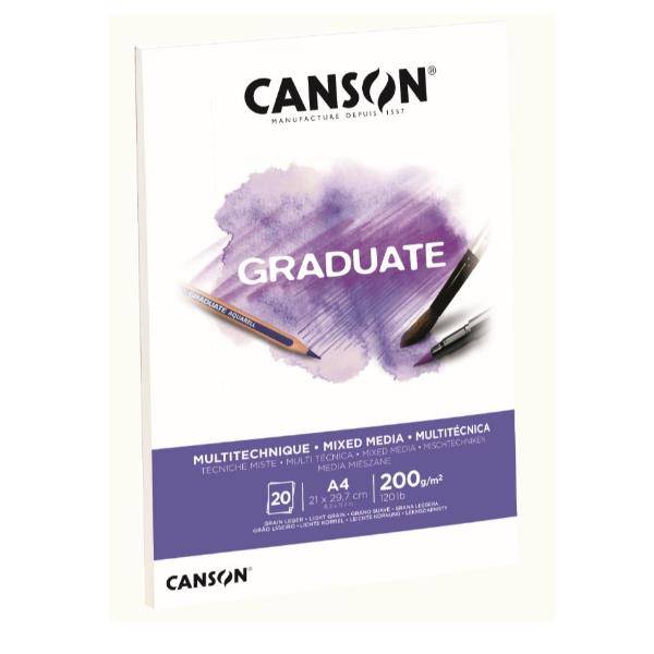 Canson Graduate Foglio d'arte 20 fogli-1
