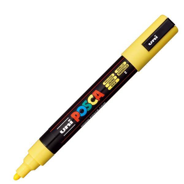 CF6 POSCA MEDIO GIALLO-3