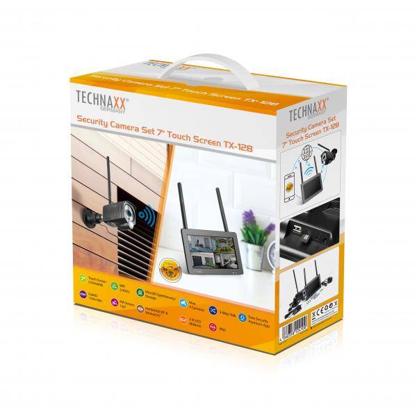 Technaxx TX-128 4880 Funk, Kabellos, W-1