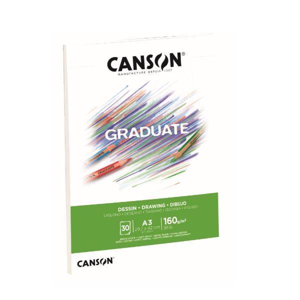 Canson Graduate Foglio d'arte 30 fogli-2