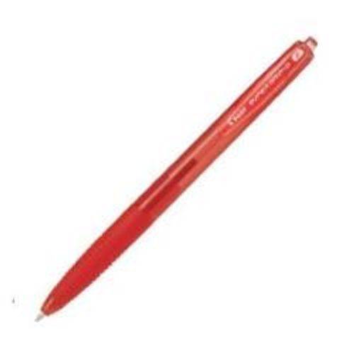 Pilot Super Grip G Rosso Penna a sfera retrattile a clip Fine 12 pz-0