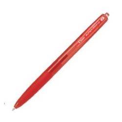 Pilot Super Grip G Rosso Penna a sfera retrattile a clip Fine 12 pz-1