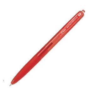 Pilot Super Grip G Rosso Penna a sfera retrattile a clip Fine 12 pz-2