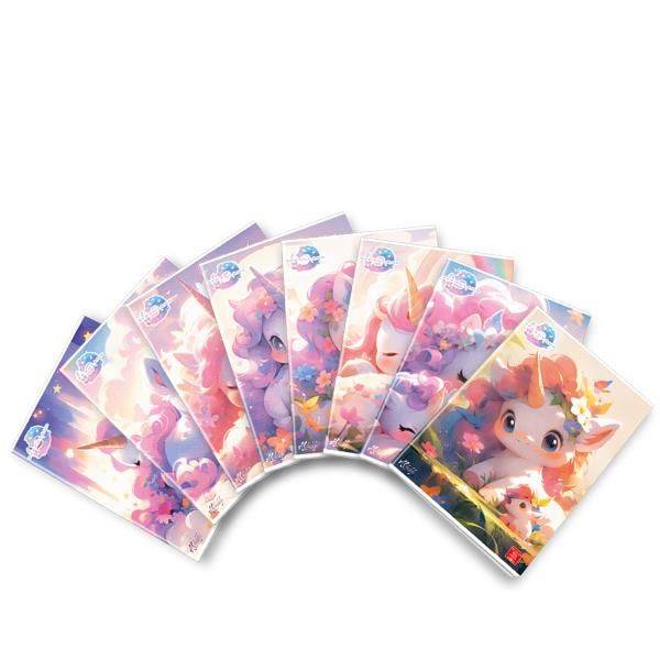 Pigna 02330650A quaderno per scrivere A4 18 fogli Multicolore-0