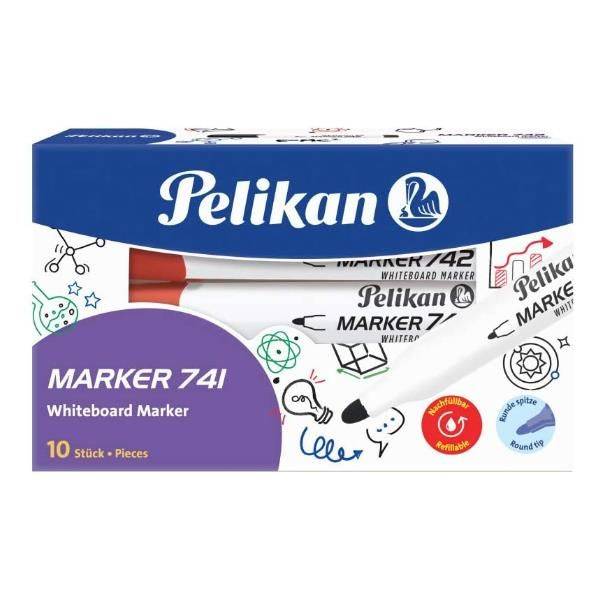 CF10 WHITEBOARD MARKER 741 ROSSO-0