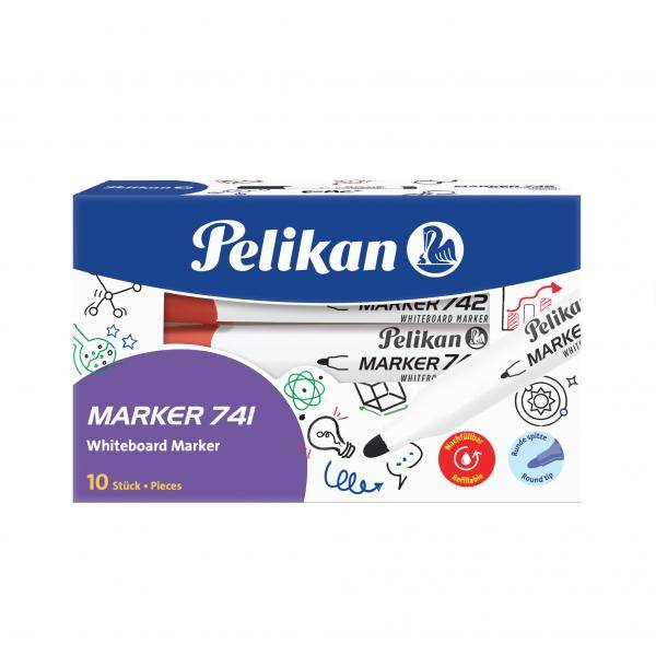 CF10 WHITEBOARD MARKER 741 ROSSO-1