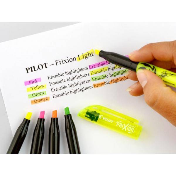 Pilot FriXion Light evidenziatore 12 pz Giallo-2