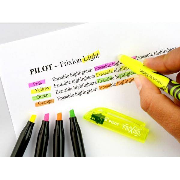 Pilot FriXion Light evidenziatore 12 pz Giallo-3