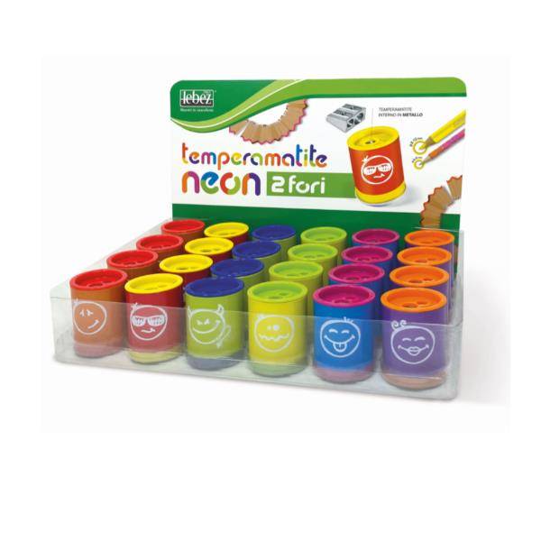 Lebez 81061 temperino Temperamatite manuale Multicolore-3