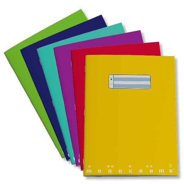 Pigna 02312700B quaderno per scrivere A4 20 fogli Multicolore-0