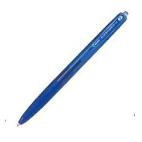 Pilot Supergrip G Blu Penna a sfera retrattile a clip Medio 1 pz-0