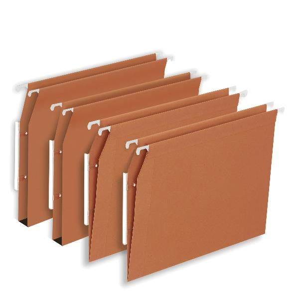 Elba 400126814 cartella sospesa e accessorio Carta kraft A4 Terracotta-0