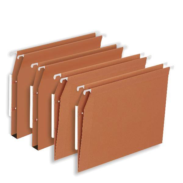 Elba 400126814 cartella sospesa e accessorio Carta kraft A4 Terracotta-1