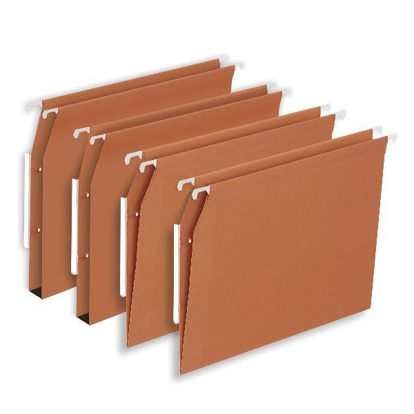 Elba 400126814 cartella sospesa e accessorio Carta kraft A4 Terracotta-2