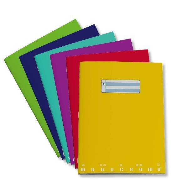 Pigna 02312700C quaderno per scrivere A4 20 fogli Multicolore-0