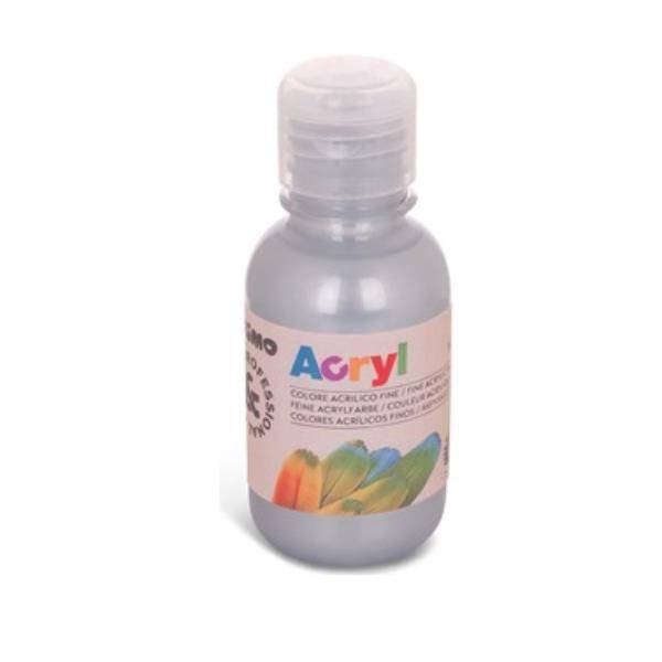 PRIMO COL ACRILICO 125ML ARGENTO-2