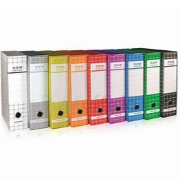 Brefiocart New Color raccoglitore ad anelli Giallo-0