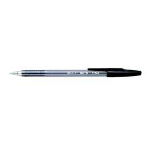 Pilot BP-S Nero Penna a sfera Medio 12 pz-0