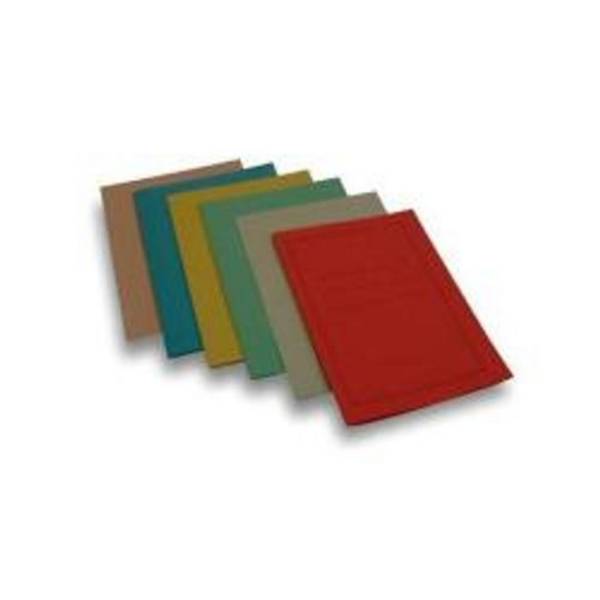 Brefiocart 0205505G cartella Carta Giallo