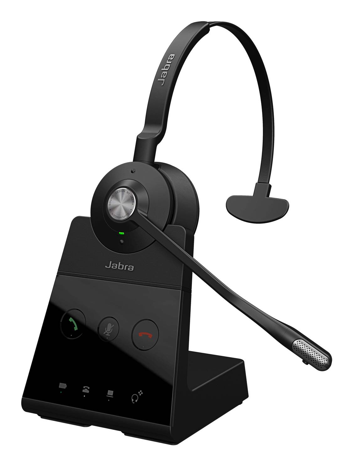 Jabra Engage 65 SE Auricolare Wireless A Padiglione Ufficio Nero-0