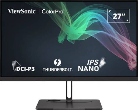MON 27IPS 4K UHD THUNDERBOLT DCIP3 VP2776T-4K
