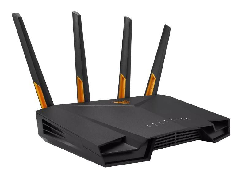 ASUS TUF-AX4200 router wireless Gigabit Ethernet Dual-band [2.4 GHz/5 GHz] Nero (Asus [TUF-AX4200] TUF Gaming AX4200 Dua-3