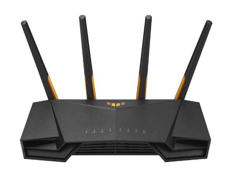 ASUS TUF-AX4200 router wireless Gigabit Ethernet Dual-band [2.4 GHz/5 GHz] Nero (Asus [TUF-AX4200] TUF Gaming AX4200 Dua-4