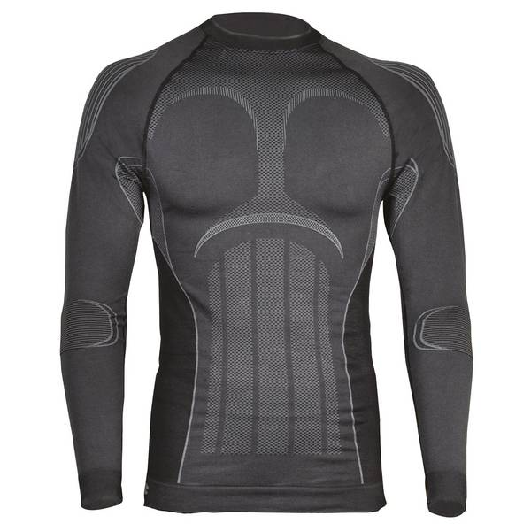 T-SHIRT SOTTOVESTE INTIMO COFRA BRYNE ANTRACITE TG. L V391-0-04.Z/4