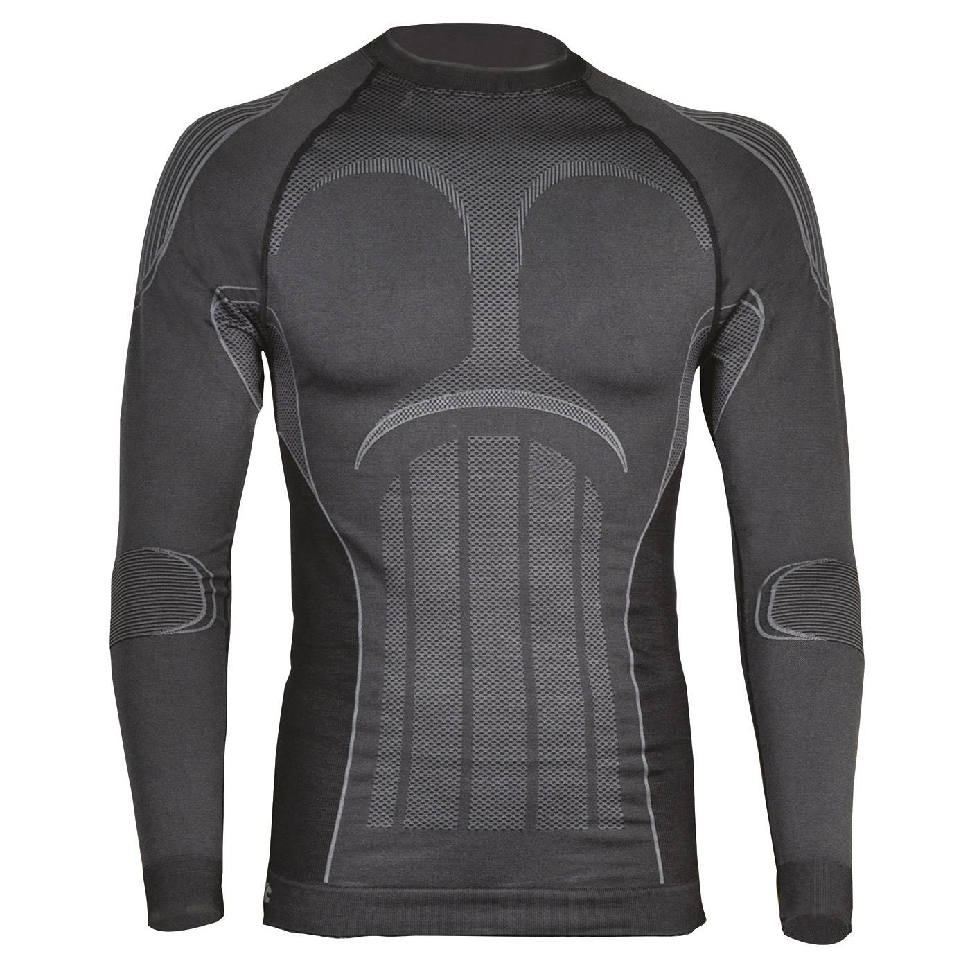 T-SHIRT SOTTOVESTE INTIMO COFRA BRYNE ANTRACITE TG. M V391-0-04.Z/3-0