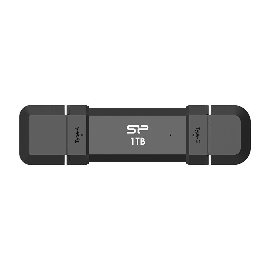 Chiavetta USB portatile SSD USB 3.2 DS72 da 1 TB Nera-3