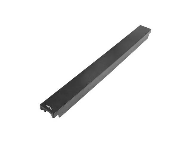 Lanberg Blindabdeckung 19" 1U feuerhemmend, schwarz (AKP-1401-B)-0