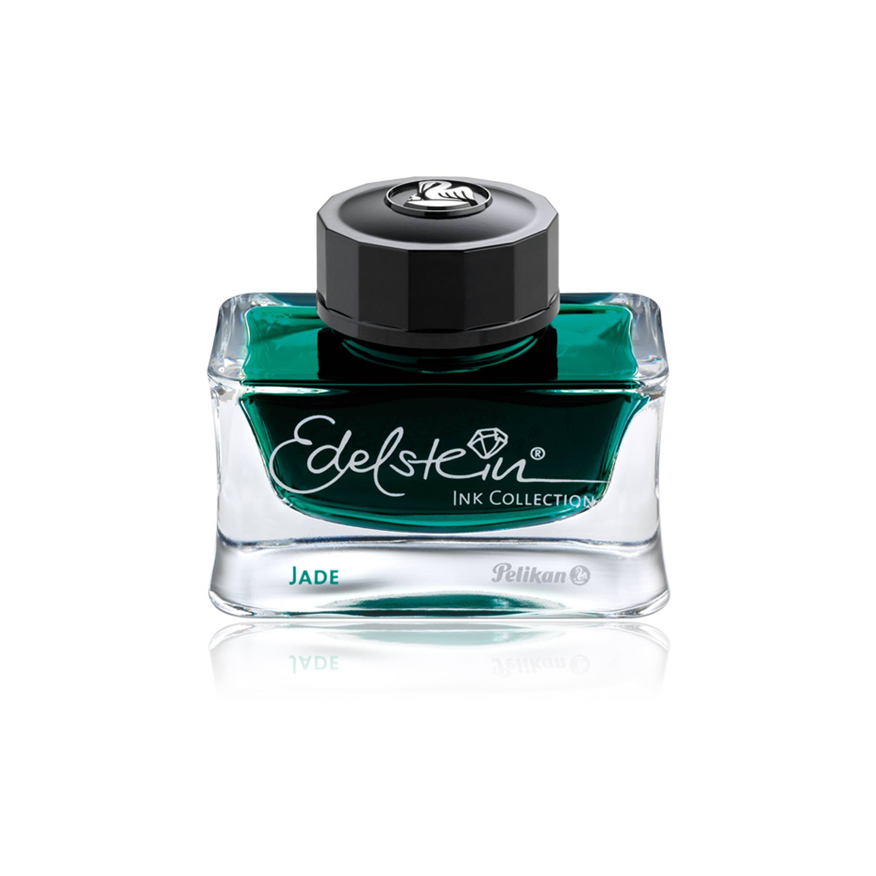 Calamaio Pelikan Vetro per inchiostro Pelikan h.verde 50ml-0