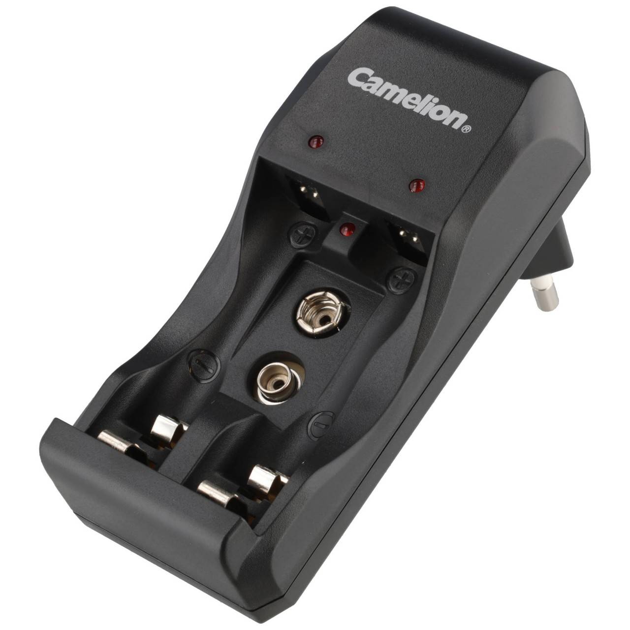 Caricabatterie Camelion BC-1001A per 1-2 batterie AA o 1-2 AAA o 1x blocco batterie Ni-MH da 9 V-0