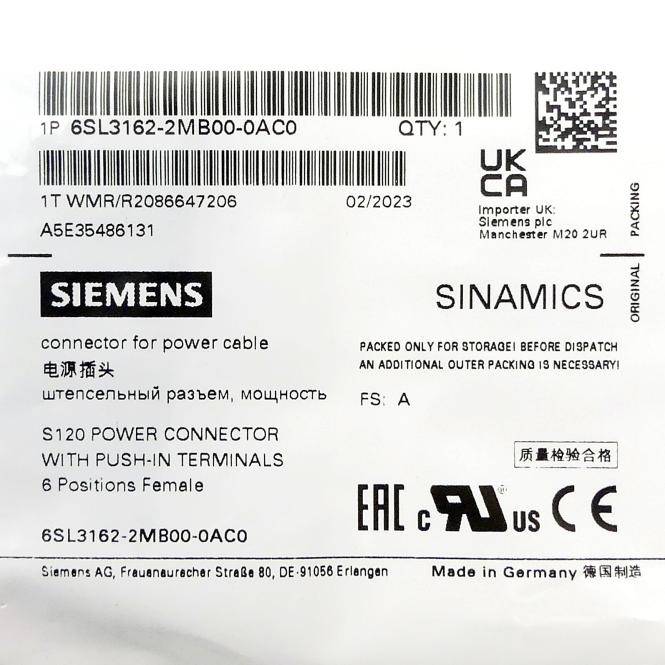 Siemens - 6SL3162-2MB00-0AC0 - SIEMENS 6SL3162-2MB00-0AC0 Produkt-1