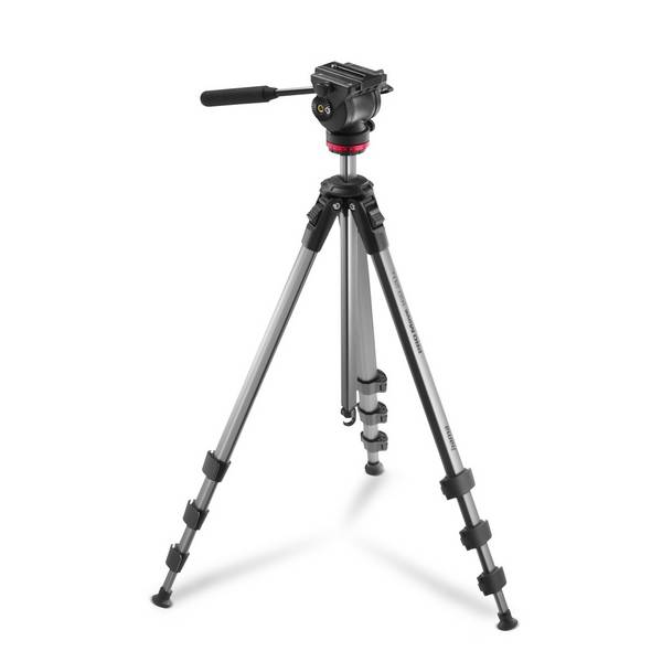 Hama 00004668 treppiede Smartphone/macchina fotografica digitale 3 gamba/gambe Antracite Grigio