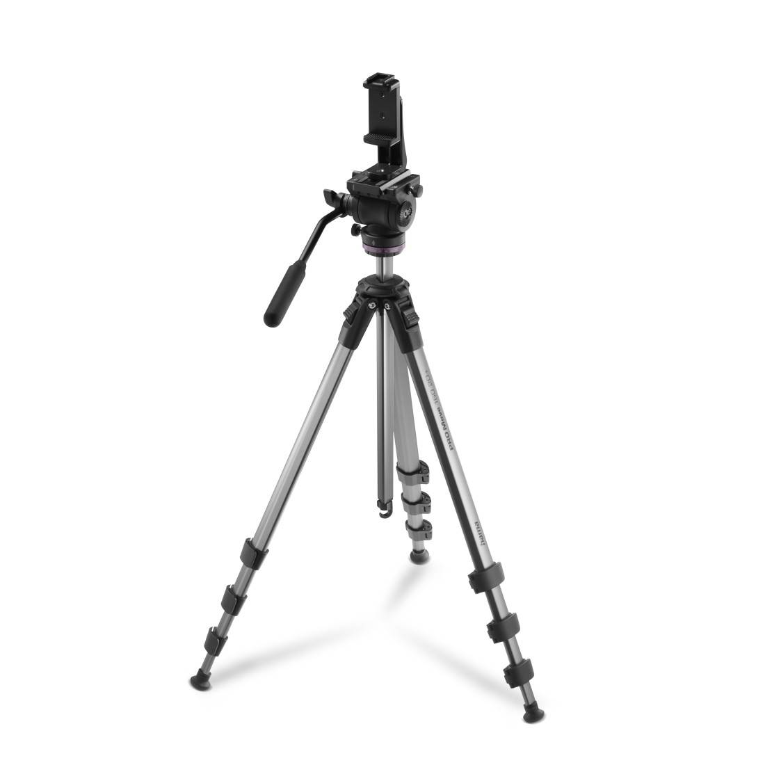 Hama 00004668 treppiede Smartphone/macchina fotografica digitale 3 gamba/gambe Antracite Grigio-3