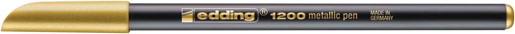 Edding Pennarello in fibra Fasermaler 4-1200053 Oro 1 mm, 3 mm N/A 1 pz.-0