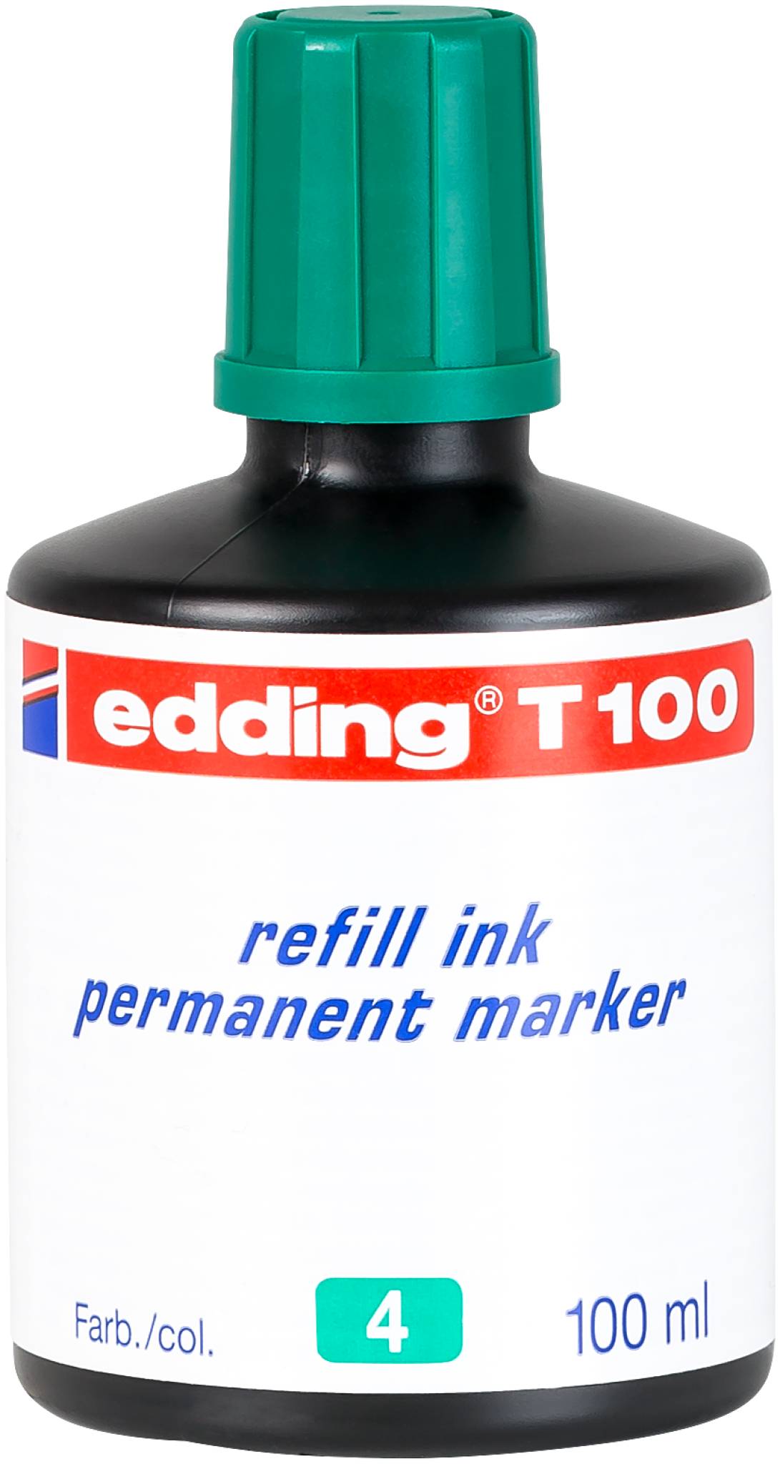 Edding T100 100ml Grün Tinte (4T100004)-1