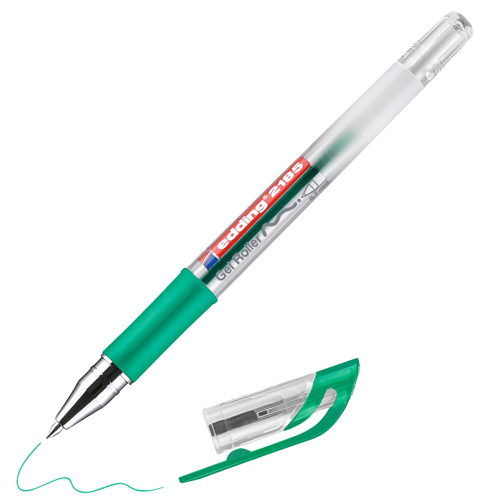 penna gel edding 2185 verde