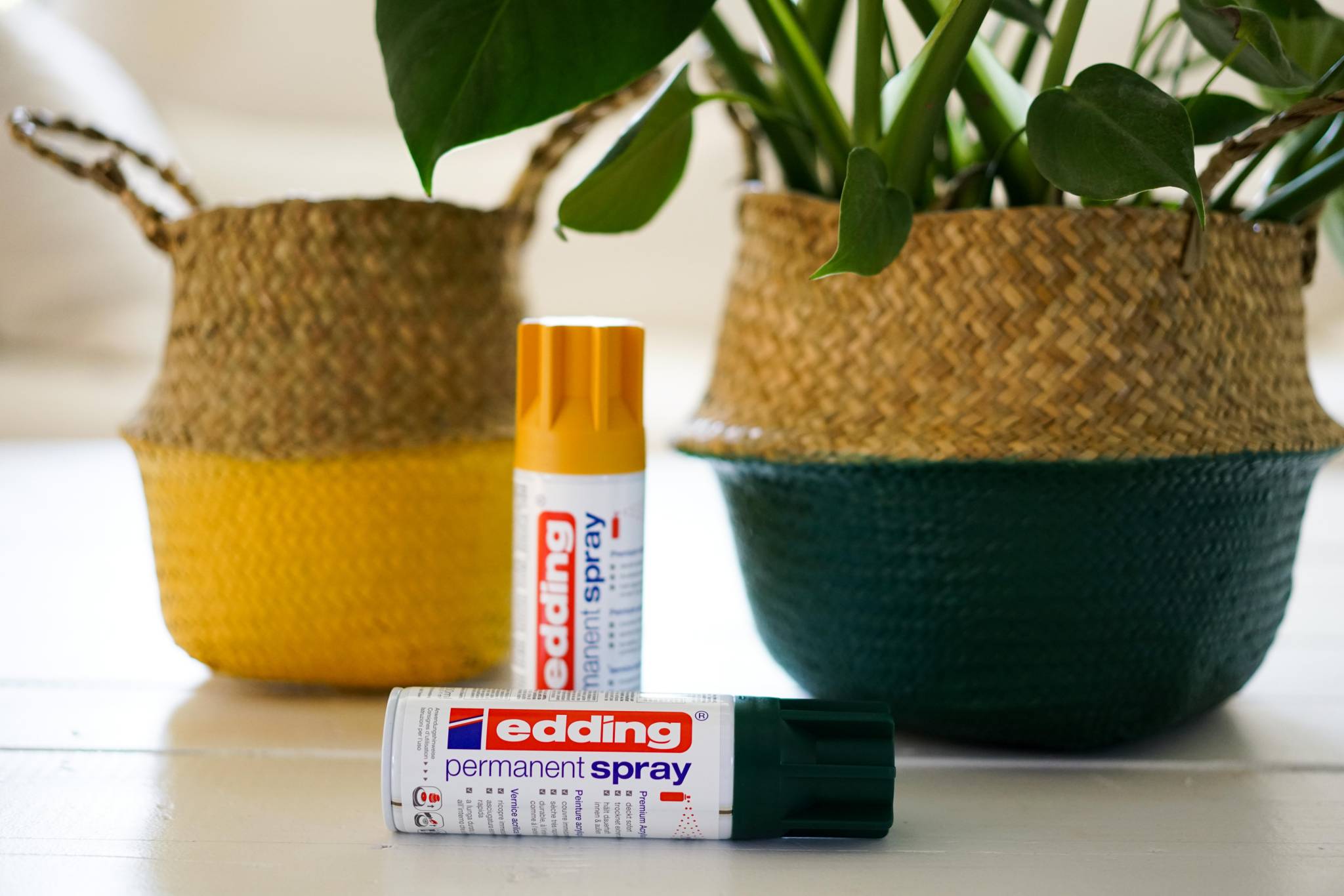 edding Premium 5200 - Sprühfarbe - Acryl - moosgrün - matt - 200 ml-4
