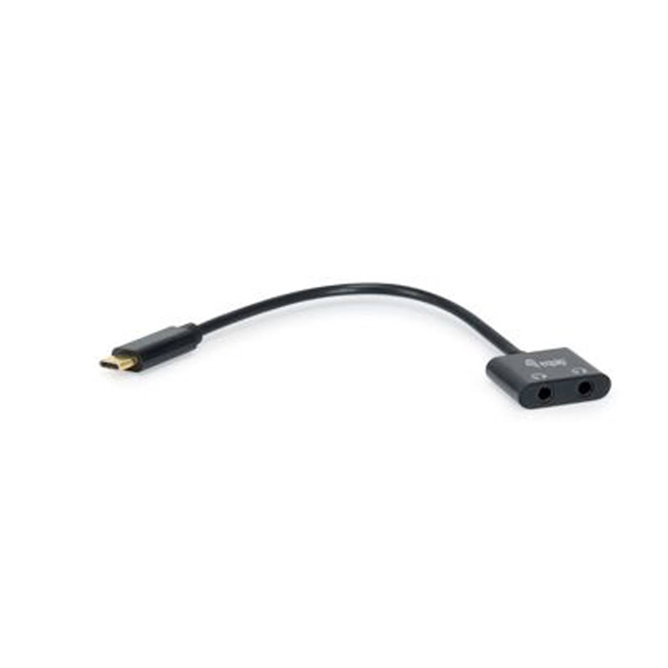 Equip Adattatore da USB-C a doppio DAC audio da 3,5 mm (133469)-0