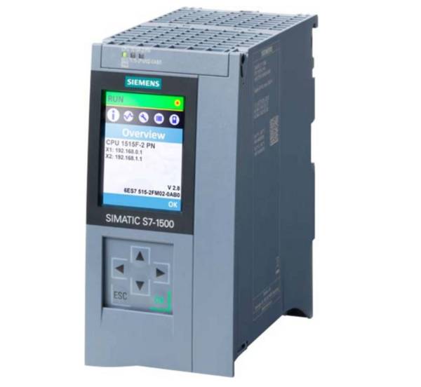 Siemens 6ES7515-2FM02-0AB0 6ES75152FM020AB0 Modulo centrale PLC