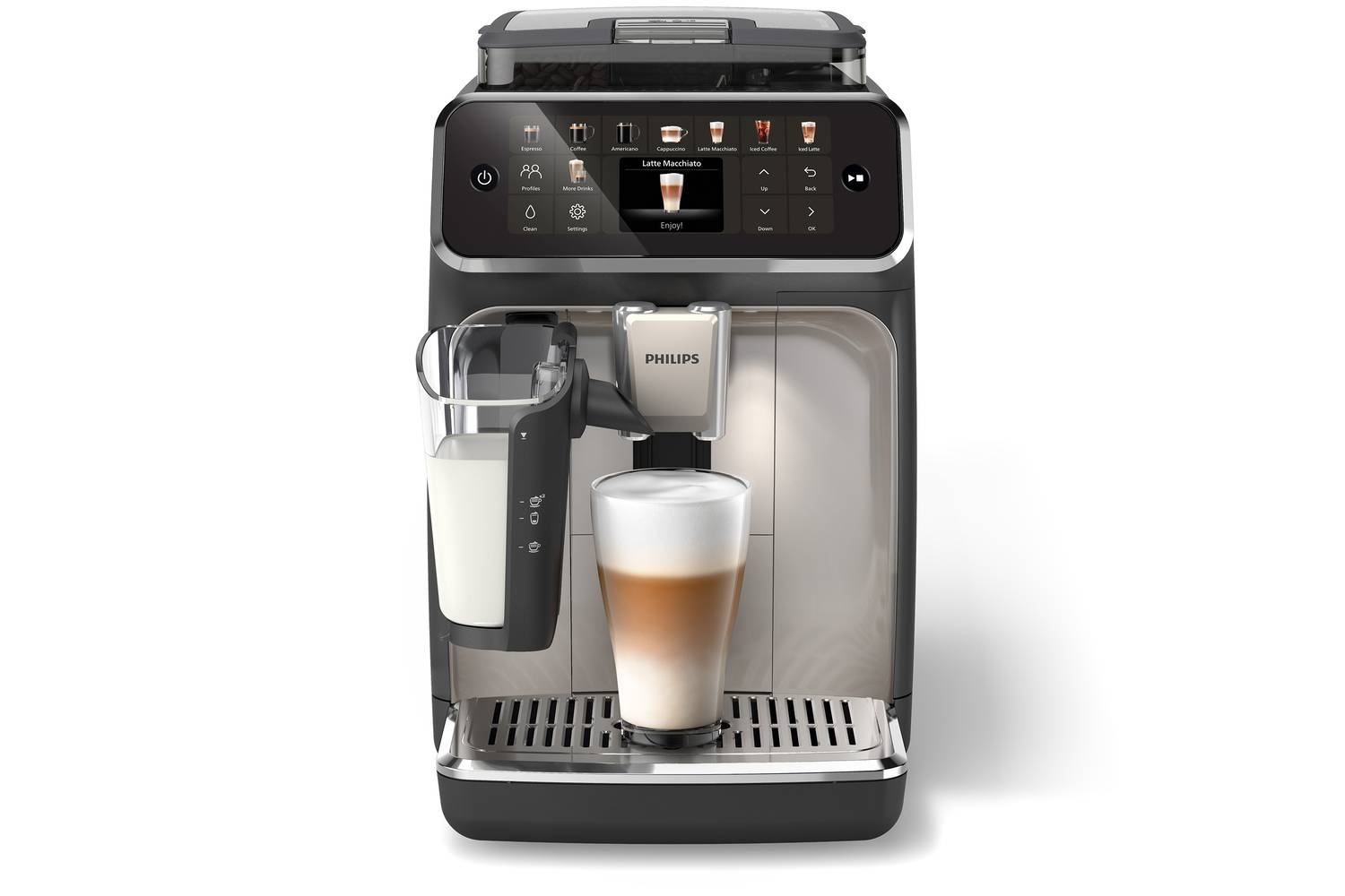 Philips Philips 5500 series EP5547 - Automatische Kaffeemaschine mit Cappuccinatore Macchina per il caffè Nero Capacità -3