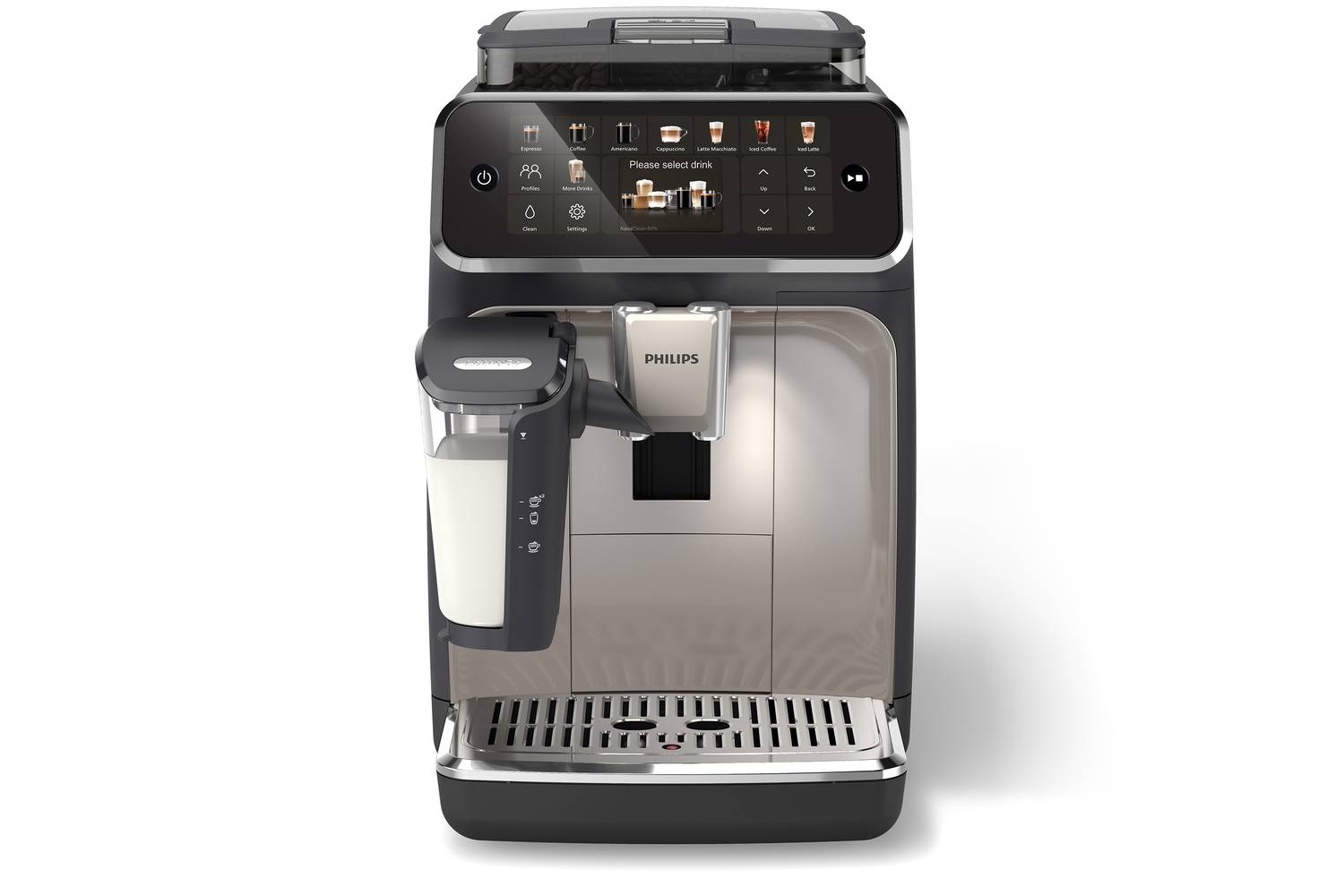 Philips Philips 5500 series EP5547 - Automatische Kaffeemaschine mit Cappuccinatore Macchina per il caffè Nero Capacità -4