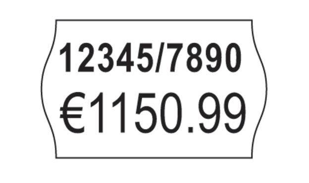 Avery PLR1626 PrismÃƒÆ’Ã‚Â¦rke etiketter 26 x 16 mm 12000etikette(r)-3