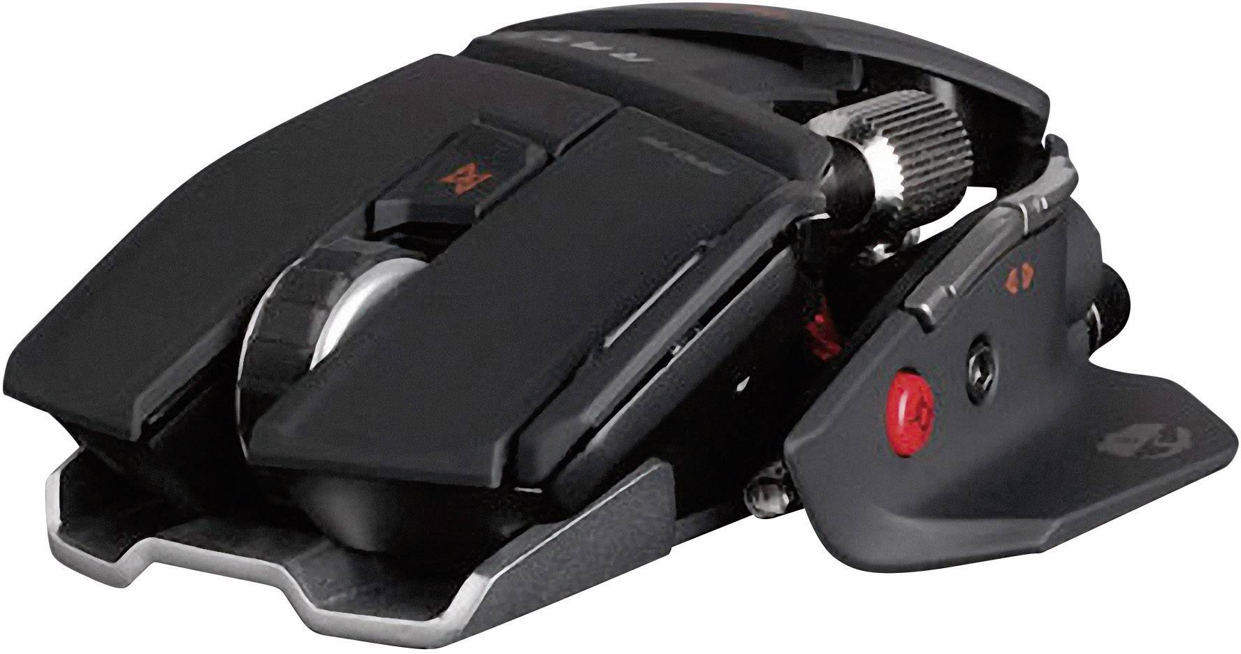Mouse da gioco senza fili Laser MadCatz R.A.T.9 Peso ridotto, Lunghezza ...