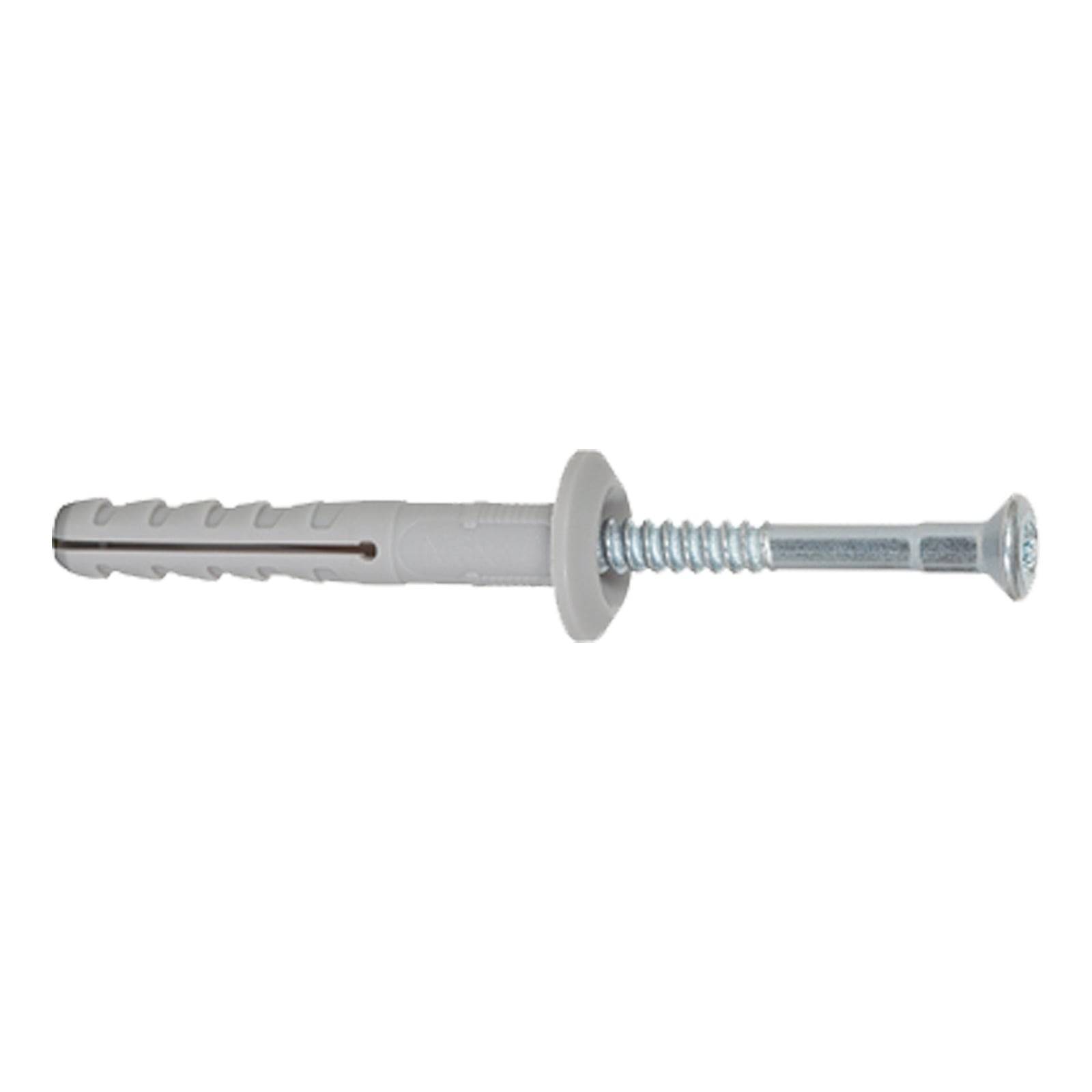 Fischer 48795 Nageldübel N-FZ 6 x40 mm FZ GP Kunststoff-Nageldübel 6 mm 100 St. (48795)-1