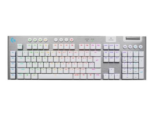 LOGITECH G915 X LIGHTSPEED Wireless Gaming Keyboard White (US)