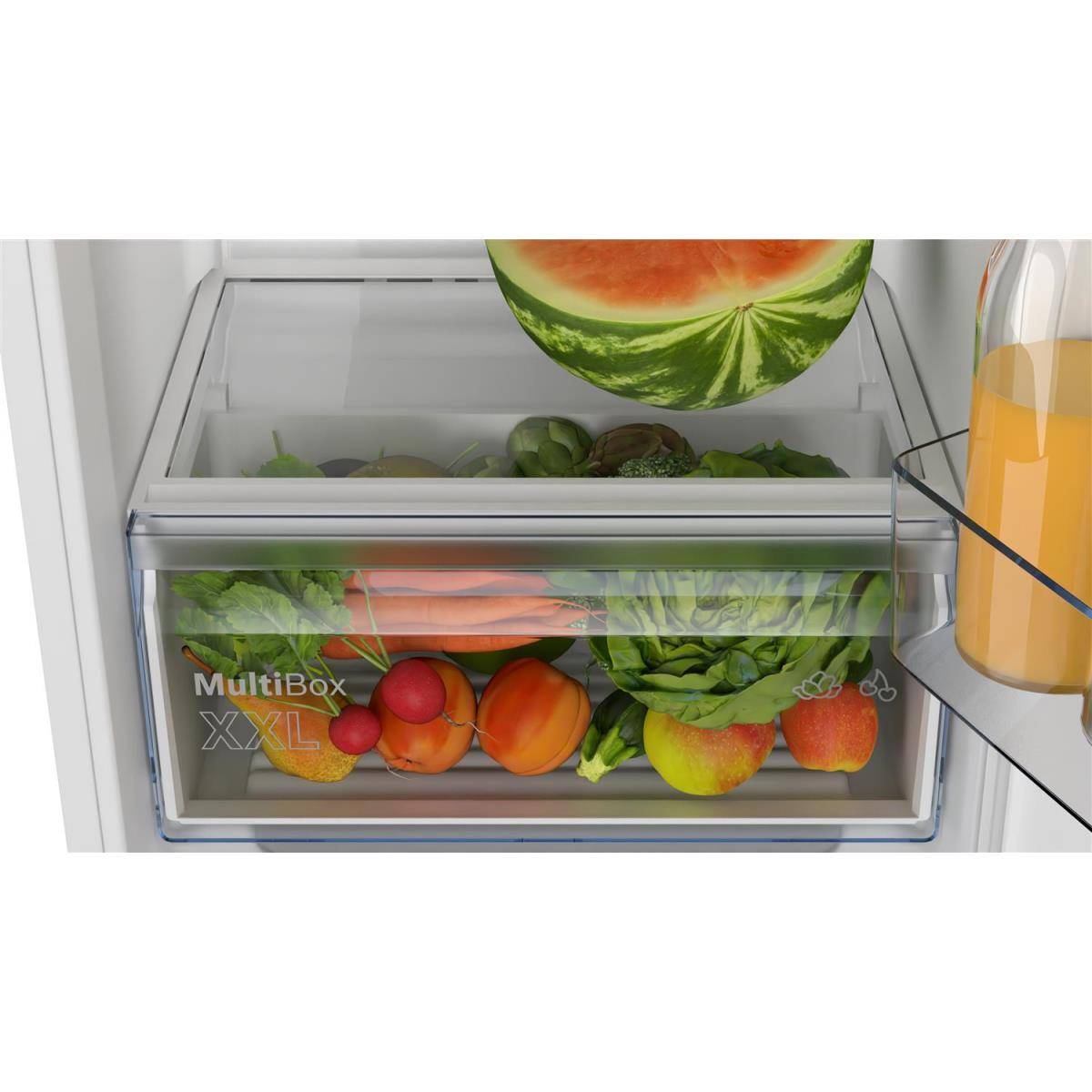 Bosch Frigorifero da Incasso KIR41NSE0 Monoporta Serie 2 Capacità 204 Litri Classe E-3